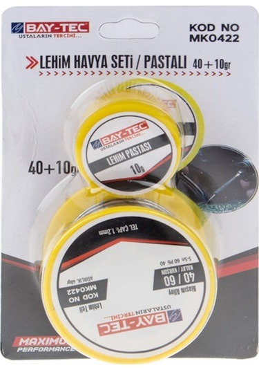 LEHİM HAVYA TELİ PASTALI 50 GR ( 2 Lİ SET )